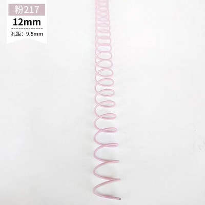5 τμχ Α4 μεταλλικό συνδετικό σπιράλ 30 οπών Δακτύλιοι δεσίματος με χαλαρά φύλλα 12mm Μονό σπειροειδές ελατήριο σπειροειδής διάτρηση για σημειωματάριο Σχολικά είδη
