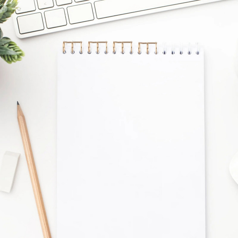 6 gab. Atslēgu piekariņu rīks Mape Grāmatu Materiāli Grāmatas Trīs caurumu instrumentu gredzeni Leģētais birojs