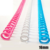 16mm A4 30 găuri bandă de legare cu frunze libere inele de legare clip pentru notebook spirală spirală cleme hârtie din plastic legare cărți pentru școală