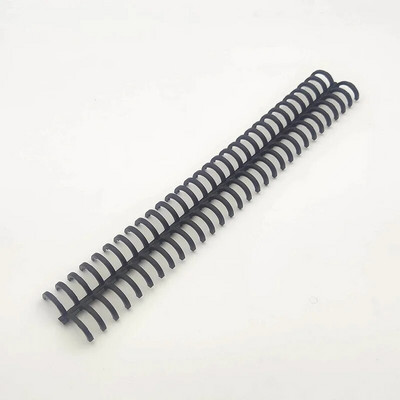 16mm A4 30 găuri bandă de legare cu frunze libere inele de legare clip pentru notebook spirală spirală cleme hârtie din plastic legare cărți pentru școală
