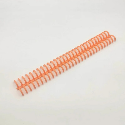 16mm A4 30 găuri bandă de legare cu frunze libere inele de legare clip pentru notebook spirală spirală cleme hârtie din plastic legare cărți pentru școală