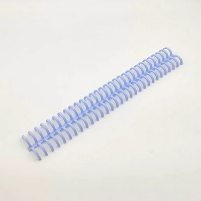 16mm A4 30 găuri bandă de legare cu frunze libere inele de legare clip pentru notebook spirală spirală cleme hârtie din plastic legare cărți pentru școală