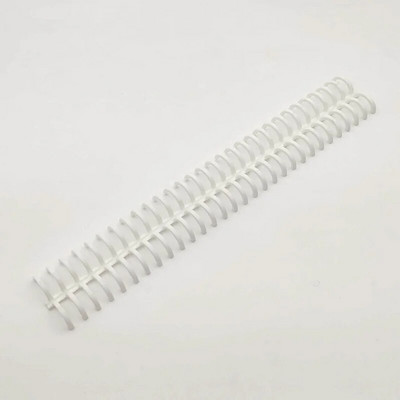 16mm A4 30 găuri bandă de legare cu frunze libere inele de legare clip pentru notebook spirală spirală cleme hârtie din plastic legare cărți pentru școală