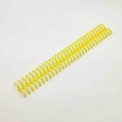 16mm A4 30 găuri bandă de legare cu frunze libere inele de legare clip pentru notebook spirală spirală cleme hârtie din plastic legare cărți pentru școală