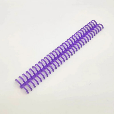 16mm A4 30 găuri bandă de legare cu frunze libere inele de legare clip pentru notebook spirală spirală cleme hârtie din plastic legare cărți pentru școală