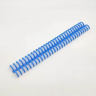 16mm A4 30 găuri bandă de legare cu frunze libere inele de legare clip pentru notebook spirală spirală cleme hârtie din plastic legare cărți pentru școală