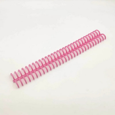 16mm A4 30 găuri bandă de legare cu frunze libere inele de legare clip pentru notebook spirală spirală cleme hârtie din plastic legare cărți pentru școală