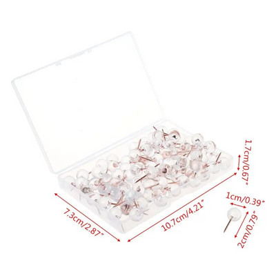 Ξύλινες πινέζες Καρφίτσες πινέζες Σχέδιο φωτογραφίας καρφιά τοίχου Σχολική προμήθεια