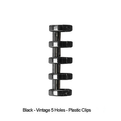 4Gb 5 gredzenu plastmasas vaļēju lapu stiprinājumi Grāmatu gredzeni ar 10 mm iekšējo diametru biroja iesiešanas piederumiem Albumi Grāmatu iesiešanas stīpas