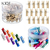 20 kom/Blagajne i školski pribor Pribadače Izdržljive drvene kopče Pribadače Ukrasno vezivo Pribadače za plutenu ploču