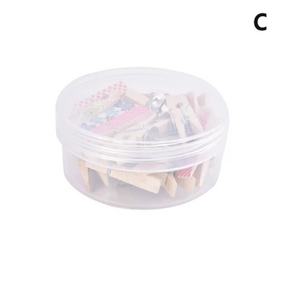 20 kom/Blagajne i školski pribor Pribadače Izdržljive drvene kopče Pribadače Ukrasno vezivo Pribadače za plutenu ploču