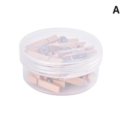 20 kom/Blagajne i školski pribor Pribadače Izdržljive drvene kopče Pribadače Ukrasno vezivo Pribadače za plutenu ploču