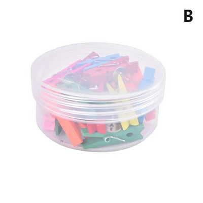 20 kom/Blagajne i školski pribor Pribadače Izdržljive drvene kopče Pribadače Ukrasno vezivo Pribadače za plutenu ploču