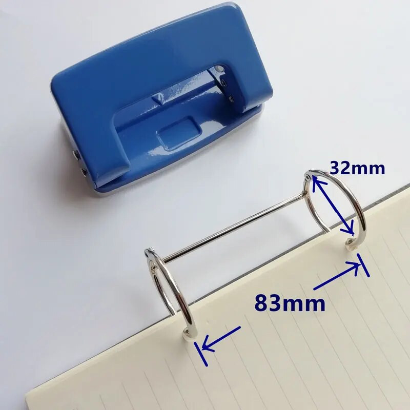 2 τμχ Μεταλλικό 2 θηλιών με χαλαρά φύλλα Δαχτυλίδι Βιβλίο βιβλιοδεσίας Δαχτυλίδια Σημειωματάριο Άλμπουμ Αποκομμάτων Κλιπ Βιντερ Α4 Μηχανή βιβλιοδεσίας χαρτικών γραφείου