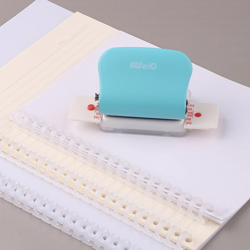 Σπειροειδής δακτύλιοι ελατηρίου ελατηρίου 30 οπών με χαλαρά φύλλα Πλαστικός δακτύλιος βιβλιοδεσίας για 30 τρύπες A4 A5 A6 Χαρτί σημειωματάριο Χαρτικά προμήθειες γραφείου