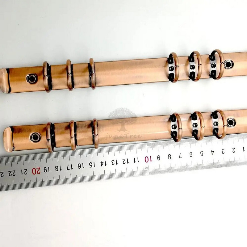 1 vnt Metalinių spiralinių žiedų segtuvų segtukas su varžtu dienoraščio užrašų knygelės planuotojui A5 asmeninio segtuvo segtuko failų aplankas