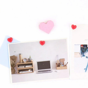 50 τεμ/κιβώτιο Cute Heart Πλαστικές καρφίτσες ώθησης Ποικιλία καρφίτσες κατασκευής Καρφίτσες τοίχου Φελλός Σχολικά επιτραπέζια επιστολόχαρτα Είδη βιβλιοδεσίας γραφείου
