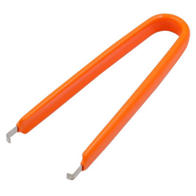 Universalus klaviatūros klavišų dangtelio ištraukiklis, skirtas mechaniniam klaviatūros dangtelio nuėmimo raktui