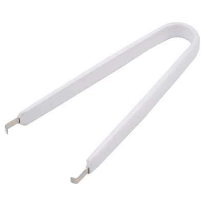 Universalus klaviatūros klavišų dangtelio ištraukiklis, skirtas mechaniniam klaviatūros dangtelio nuėmimo raktui