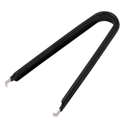 Universalus klaviatūros klavišų dangtelio ištraukiklis, skirtas mechaniniam klaviatūros dangtelio nuėmimo raktui