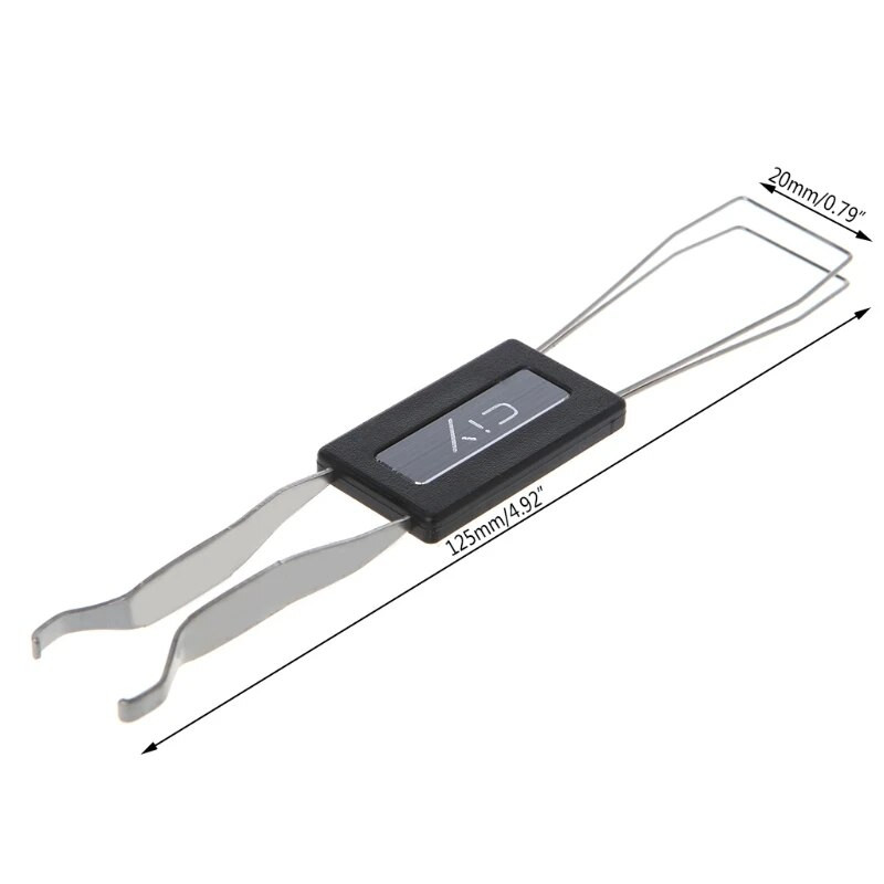 Universalus klaviatūros klavišų dangtelio ištraukiklis, skirtas mechaniniam klaviatūros dangtelio nuėmimo raktui