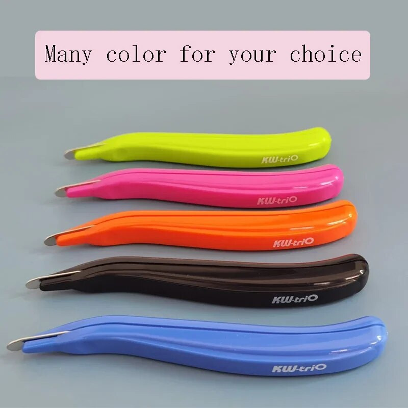 Nešiojamas magnetinis segtukų nuėmiklis Push Style Mažiau pastangų reikalaujantis kabių nuėmimo įrankis namų biuro mokyklai