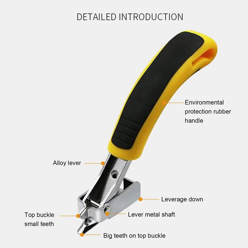 Εξολκέα νυχιών Ταπετσαρία Μοκέτα Εξολκέας Εργαλείο Αφαίρεσης Συρραπτικών Τακ Ofiice Νύχι Συρραπτικό χειρός Πολυλειτουργικό ανυψωτικό νυχιών χειρός