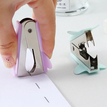 Macaron Color Remover Staple Remover Staples Αναλώσιμα γραφείου Γενικά Mini Stapler Removal Nail Out Extractor Puller Stationery Εργαλεία