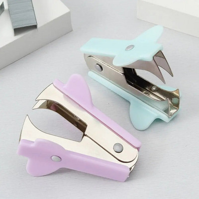 Macaron Color Remover Staple Remover Staples Αναλώσιμα γραφείου Γενικά Mini Stapler Removal Nail Out Extractor Puller Stationery Εργαλεία