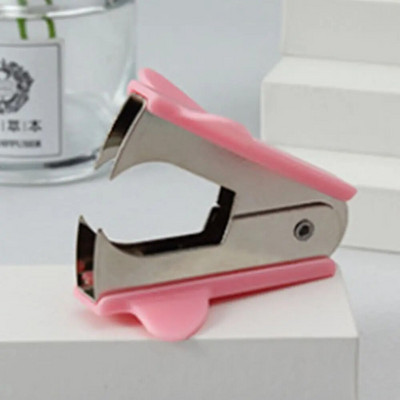 „Macaron“ spalvotas segtukų nuėmiklis kabės Kanceliarinės prekės Bendrieji mažieji segtukai, nagų ištraukimas, ištraukiklis, raštinės reikmenys