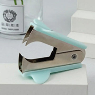 „Macaron“ spalvotas segtukų nuėmiklis kabės Kanceliarinės prekės Bendrieji mažieji segtukai, nagų ištraukimas, ištraukiklis, raštinės reikmenys