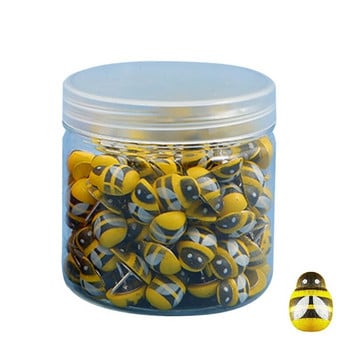 50 τεμάχια τεμάχια Thumb Tacks Push Pin Διακοσμητική πινελιά σπιτιού για τοίχο από φελλό