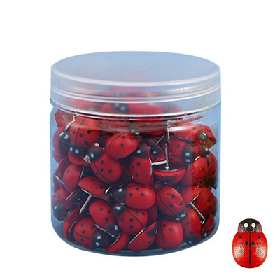 50 gab. Gab. Īkšķa spraudņi Spiedtapa Mājas dekoratīvais īkšķis korķa dēļa sienai