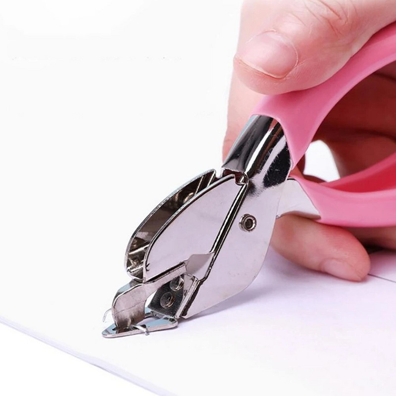 Metalinis segtukų nuėmiklis kabių nuėmimo įrankis Rankinis, lengvai nuimamas, taupantis energiją, nepažeidžiamas popierius biuro mokyklos namams