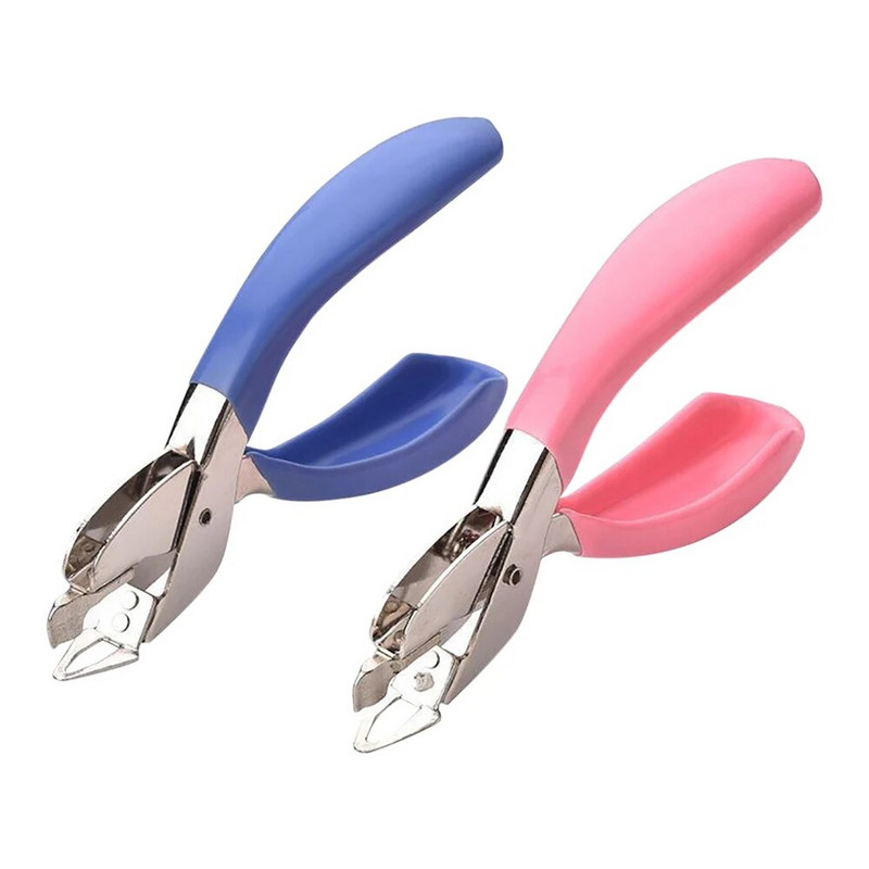 Metalinis segtukų nuėmiklis kabių nuėmimo įrankis Rankinis, lengvai nuimamas, taupantis energiją, nepažeidžiamas popierius biuro mokyklos namams