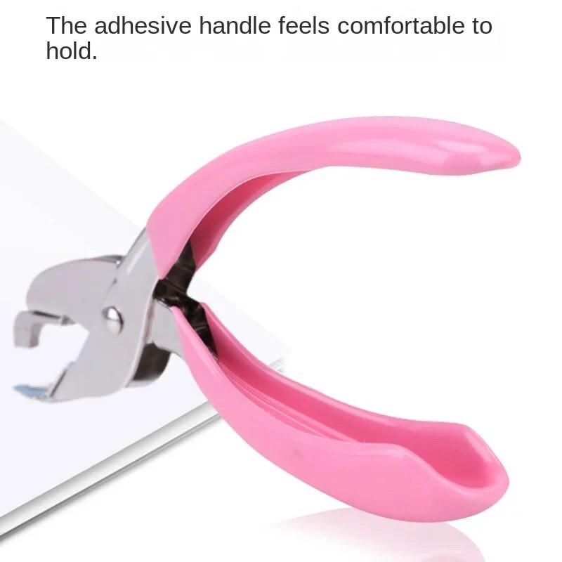 Mini profesionalus rankinis, ilgaamžis ištraukiamas ištraukiamas segtuko segtuvo įrišimo įrankis, labai patvarus, patvarus, patogus metalinis segtukų nuėmiklis