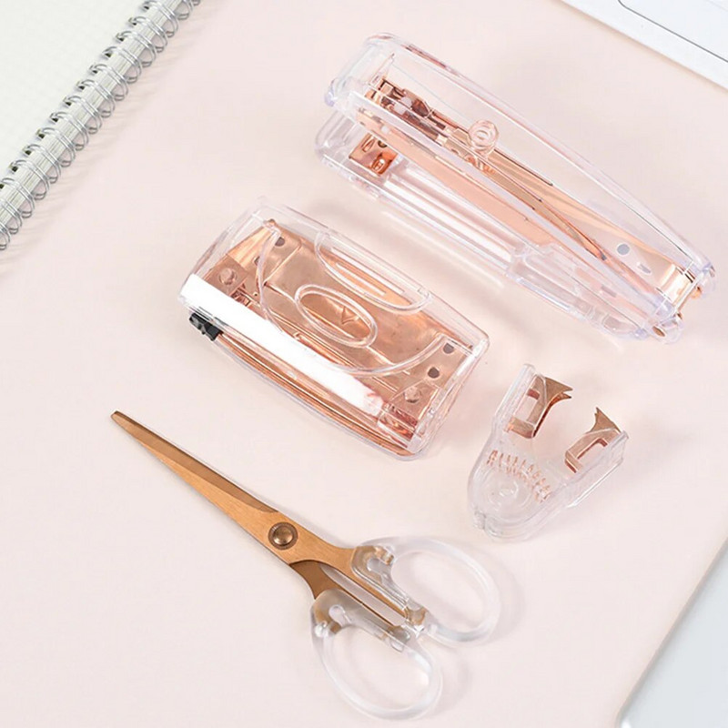 Mini kabės Biuro priedų nuėmiklis Nešiojamas segtukas Anga Punch Study Student plastiko nuėmimo įrankis