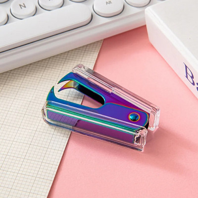 Naudingas rankinis segtukų nuėmiklis Nordic Mini žandikaulio ištraukiklis, nagų traukiklis Biuro mokyklos raštinės reikmenys stalo priedai Dovana