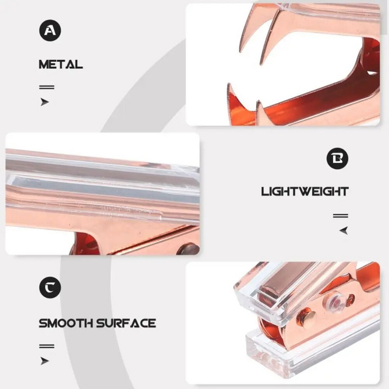 Naudingas rankinis segtukų nuėmiklis Nordic Mini žandikaulio ištraukiklis, nagų traukiklis Biuro mokyklos raštinės reikmenys stalo priedai Dovana