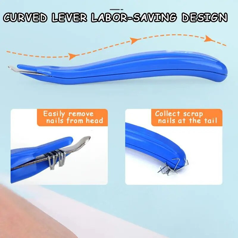 Magnetinis segtukų nuėmiklis Darbą taupantis segiklio nuėmiklis Rašiklio formos Ergonomiškas segtukų nuėmimas Nešiojamas segtukų traukiklis mokyklai