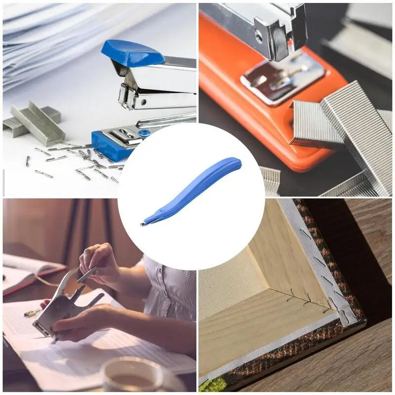 Magnetinis segtukų nuėmiklis Darbą taupantis segiklio nuėmiklis Rašiklio formos Ergonomiškas segtukų nuėmimas Nešiojamas segtukų traukiklis mokyklai