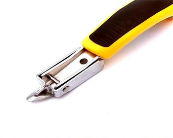 Дежурен инструмент за премахване на телбод за тапицерия Пистолет за телбод за нокти Офис Професионални ръчни инструменти Пирони за мебели Инструмент за премахване