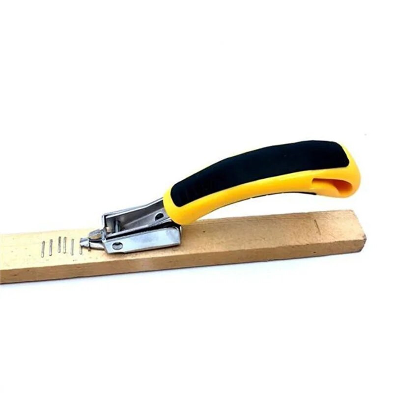 Apdailos apmušalų segtukų nuėmiklis Nagų traukiklis Nagų kabės pistoletas Biuro profesionalūs rankiniai įrankiai Baldų vinių šalinimo įrankis