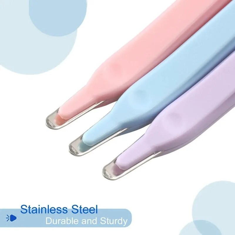 1 vnt Push Style nešiojamas magnetinių kabių nuėmimo įrankis plokščias segtukų nuėmiklis biuro įrišimo reikmenims mokyklinėms raštinės reikmenims