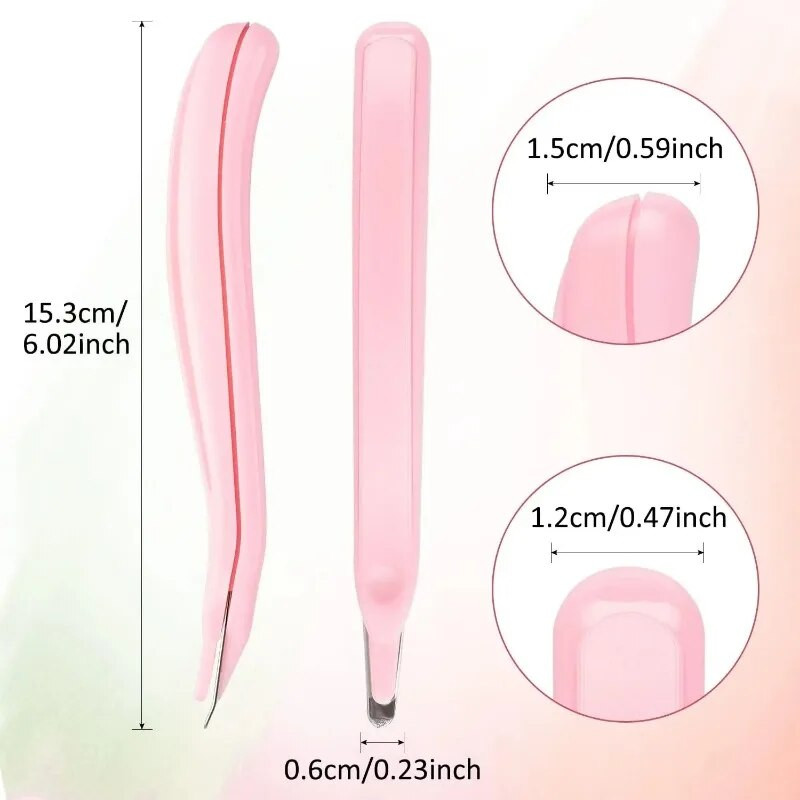 1 vnt Push Style nešiojamas magnetinių kabių nuėmimo įrankis plokščias segtukų nuėmiklis biuro įrišimo reikmenims mokyklinėms raštinės reikmenims