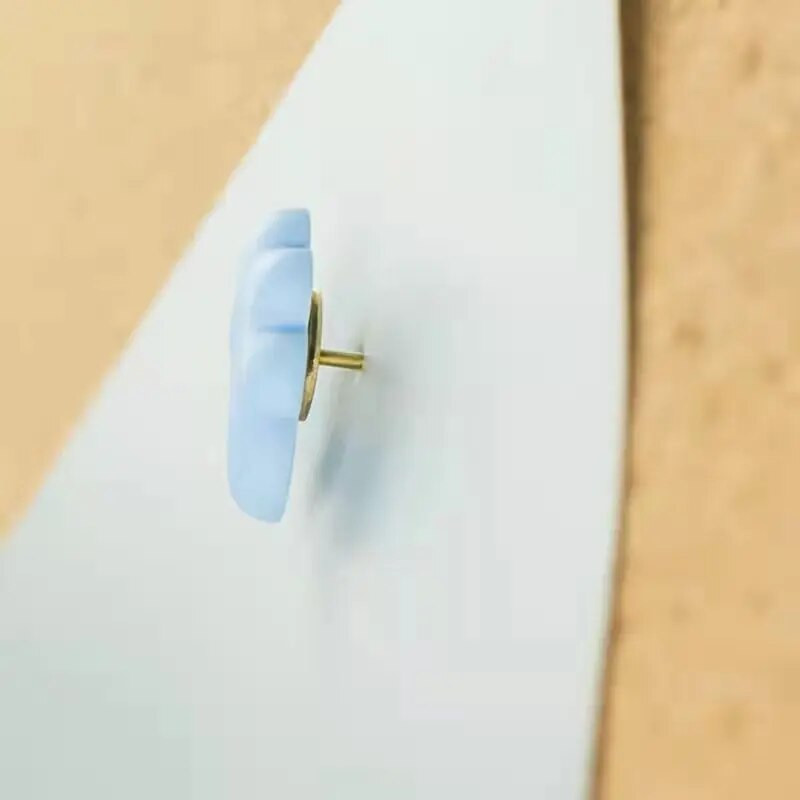 6PCS/lot Push Pins oblak Thumb Tack Ukrasne slatke igle za fotografije na zidu, karte, oglasnu ploču ili plutene ploče