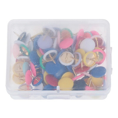 100 de bucăți de ace de desen colorate pentru birou, pentru acasa