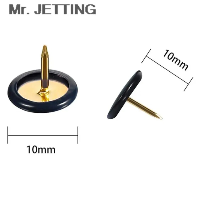 100 gab. Mājas birojs Krāsainas zīmēšanas piespraudes Spraudnis, korķa dēlis, piespraužams, foto sienas karšu marķieri