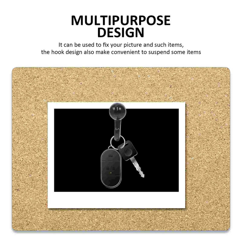 Γάντζοι καρφίτσας ώθησης: 50 τμχ Καρφίτσες καρφίτσας Διαφανείς καρφίτσες τοίχου Κρεμαστά καρφιά Διακοσμητικό ώθηση για Φελλό Πίνακας ανακοινώσεων Χάρτης Φωτογραφίες Ημερολόγιο