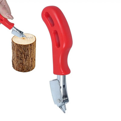 Stiprus apmušalų segtukų nuėmiklis, skirtas nagams nuimti segtukų traukimo įrankis su ergonomiška rankena nuotraukų rėmeliui